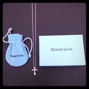 Tiffany & Co Sterling Silver Cross